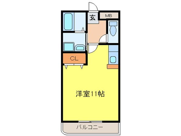 サンエントピアの物件間取画像